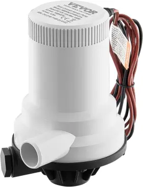 1600 VEVOR Livewell Pump Boat Abs