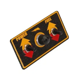 DD-DASH003RC VIPER PIPES Starter Switch Panel Micro Sprint