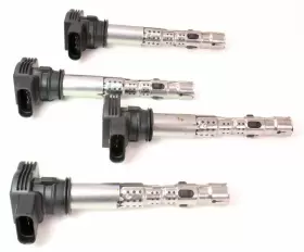 06F-905-115 VOLKSWAGEN Ignition Coil Set A4 Q5 Gti Audi Vw #2