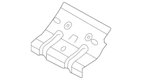 11A-813-323 VOLKSWAGEN Striker Plate