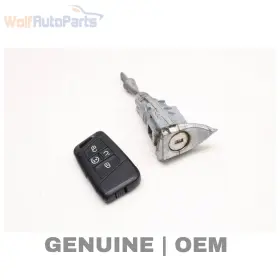 17A800375BM VOLKSWAGEN Lock Switch Cylinder Set Key MK7 Vw