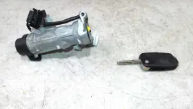 1K0907115S VOLKSWAGEN Speedometer Cluster Ignition Switch Key #3