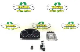 1K0907115S VOLKSWAGEN Speedometer Cluster Ignition Switch Key