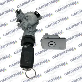 1KO905865B VOLKSWAGEN Ignition Switch Lock Cylinder Key Glove