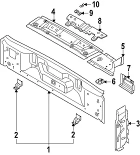1T3-813-315 VOLKSWAGEN Carrier
