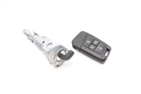 2GJ800375F VOLKSWAGEN Taos Lock Switch Cylinder Set Key Se Vw #2