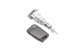 2GJ800375F VOLKSWAGEN Taos Lock Switch Cylinder Set Key Se Vw #3