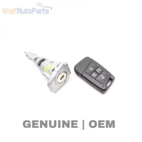2GJ800375F VOLKSWAGEN Taos Lock Switch Cylinder Set Key Se Vw