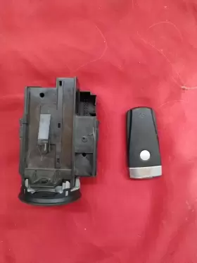 3C0905843P VOLKSWAGEN Ignition Switch Key Fob Vw Passat #2