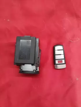 3C0905843P VOLKSWAGEN Ignition Switch Key Fob Vw Passat #3