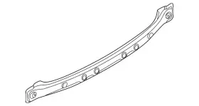 3CN-813-309 VOLKSWAGEN End Plate