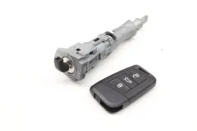 3G8800375BP VOLKSWAGEN Lock Switch Cylinder Set Key Vw Arteon #2