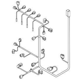 4G0-971-782 VOLKSWAGEN Harness Golf