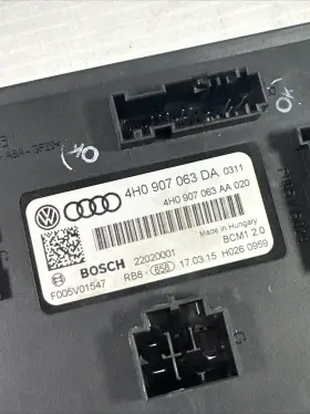 4H0907063DA VOLKSWAGEN Bcm Onboard Supply Control Module #2
