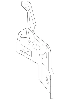 561-813-331-A VOLKSWAGEN Reinforcement Passat