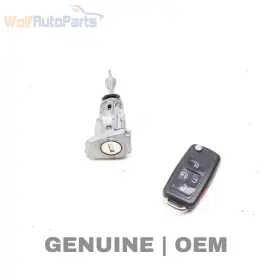 561800375EH VOLKSWAGEN Lock Switch Cylinder Set Key B8 Vw