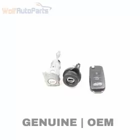 561898375K VOLKSWAGEN Ignition Switch Cylinder Key Vw Passat