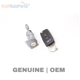 561898375N VOLKSWAGEN Lock Switch Cylinder Key Vw Passat