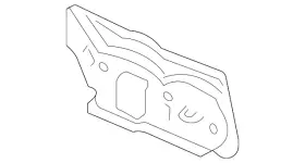 57D-804-744 VOLKSWAGEN Corner Reinforced