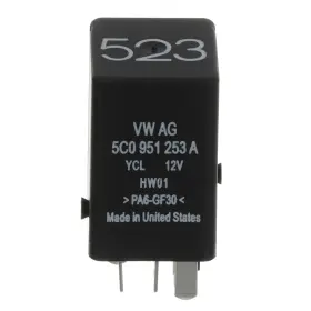 5C0-951-253-A VOLKSWAGEN Convertible Power Relay Beetle