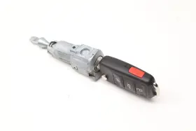 5C5800375CT VOLKSWAGEN Lock Switch Cylinder Set Key Vw Beetle #2