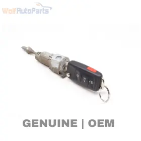 5C6800375CJ VOLKSWAGEN Tdi Lock Switch Cylinder Set Key Vw
