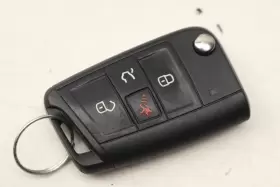 5G0800375BQ VOLKSWAGEN Ignition Lock Switch Cylinder Set Key #2