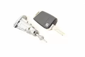 5G0800375CB VOLKSWAGEN Alltrack Lock Switch Cylinder Set Key #3