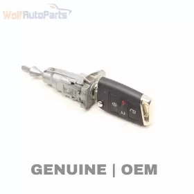 5G0800375CB VOLKSWAGEN Alltrack Lock Switch Cylinder Set Key