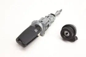5NA800375BT VOLKSWAGEN Ignition Lock Switch Cylinder Set Key #2