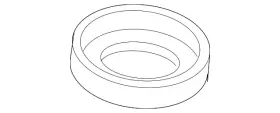 7B0-905-489 VOLKSWAGEN Spark Plug Tube Seal Routan