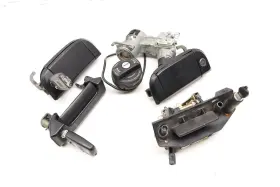 7D0905855A VOLKSWAGEN Ignition Lock Switch Cylinder Set Key #2