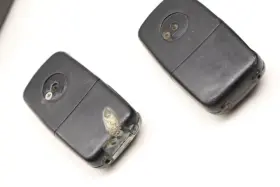 7D0905855A VOLKSWAGEN Ignition Lock Switch Cylinder Set Key #3