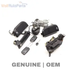 7D0905855A VOLKSWAGEN Ignition Lock Switch Cylinder Set Key