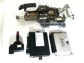 7L6907553B VOLKSWAGEN Ignition Set Immobillizer Program #2