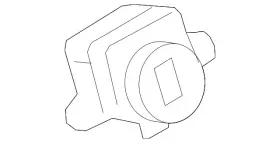 7P6-905-843-E-GGO VOLKSWAGEN Ignition Switch Touareg