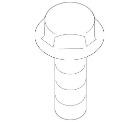 N-912-292-01 VOLKSWAGEN Ignition Coil Bolt