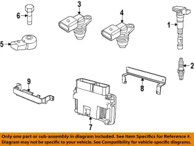 04E905110P VOLKSWAGEN OEM Electrical Ignition Coil Golf
