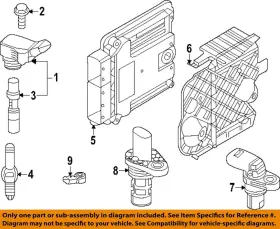 05E905110B VOLKSWAGEN OEM Electrical Ignition Coil Jetta