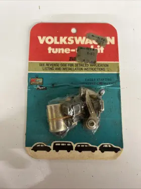 RB-30 VOLKSWAGEN Tune Up Points Condenser Kmart Nos Kit