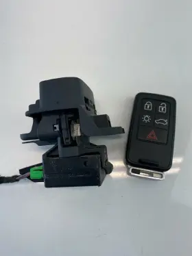 28227917 VOLVO Ignition Lock Switch Immobilizer Module Key #3