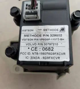 3043A-6G9FXCVR VOLVO Ignition Lock Key S80 #3
