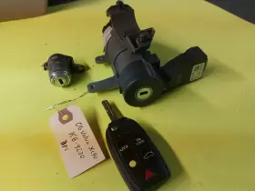 31253392 VOLVO Ignition Lock Cylinder Housing Key Immobilizer #2