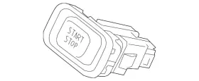 31456645 VOLVO Power Switch XC90