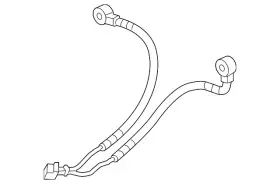 8653171 VOLVO Ignition Knock Detonation Sensor
