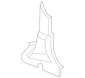 9175667 VOLVO Corner Reinforced
