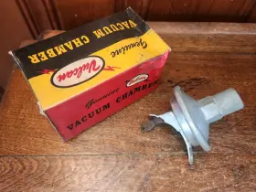 VC-2082 VULCAN Nos Vacuum Chamber Frazier Kaiser Packard