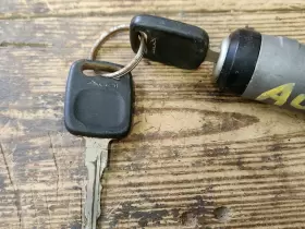 Vw-audi VW Ignition Switch Key 5000 Audi #2