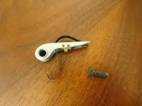 WW201 WAGNER CONTACT ARM STUDEBAKER NASH RAT ROD Ignition Nos