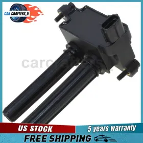 CCFT250619373622 WALKER PRODUCTS Ignition Coil Charger Dodge